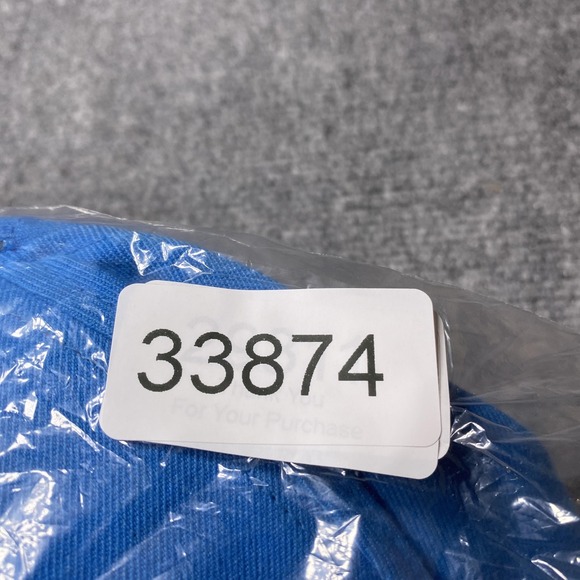 Oklahoma City Thunder Hat Cap Fitted Mens One Size NBA Basketball Memory Fit - Picture 11 of 11